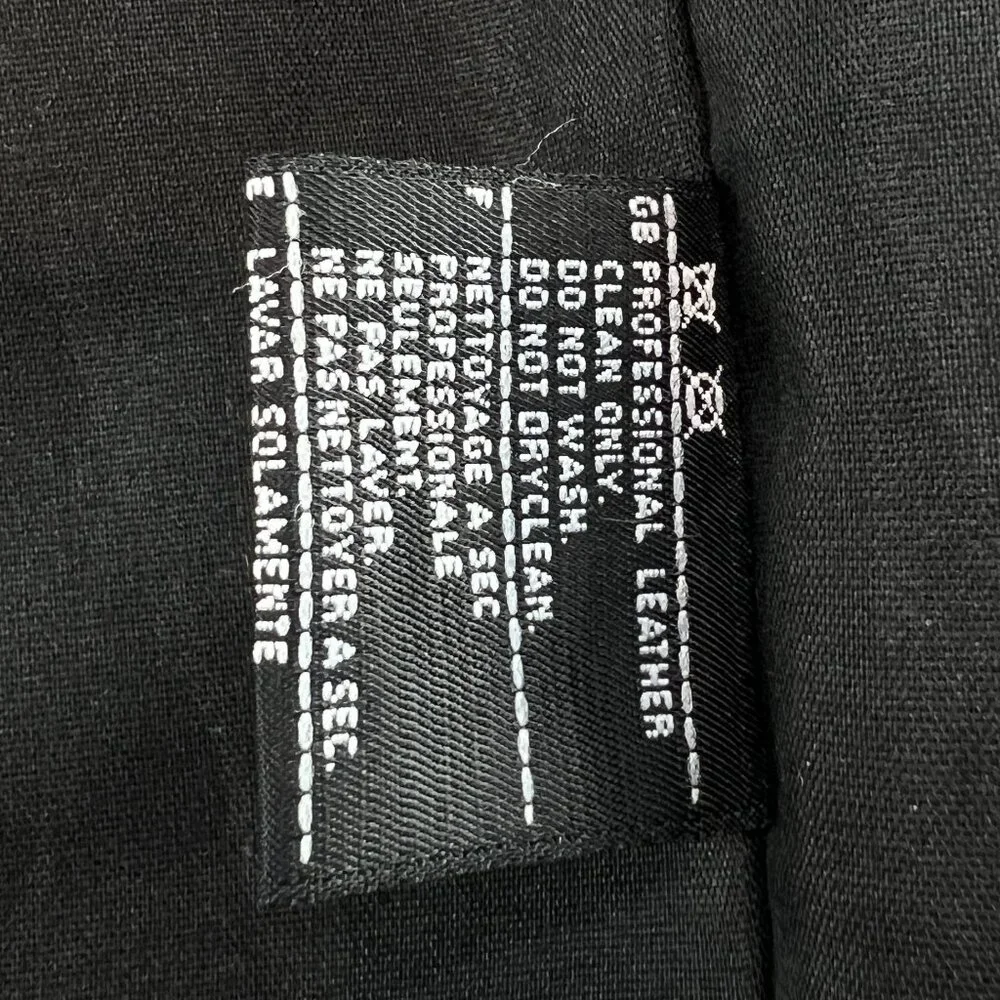 Vintage Harley Davidson Leather Vest - Picture 8 of 12